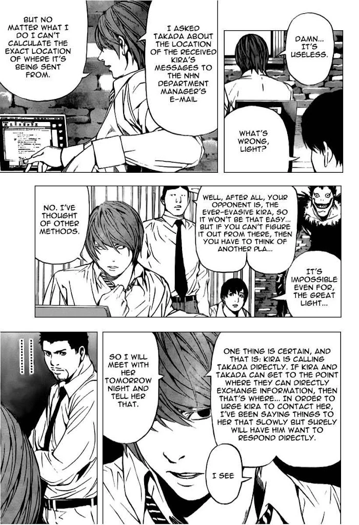 Read Death Note [Colored Edition] Manga Online