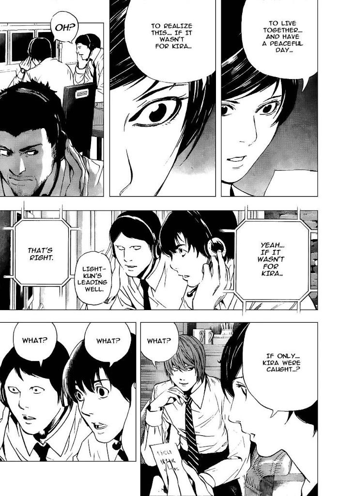 Read Death Note [Colored Edition] Manga Online