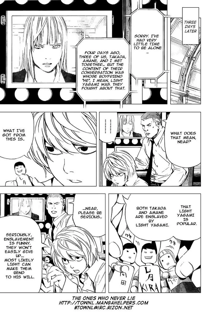 Read Death Note [Colored Edition] Manga Online