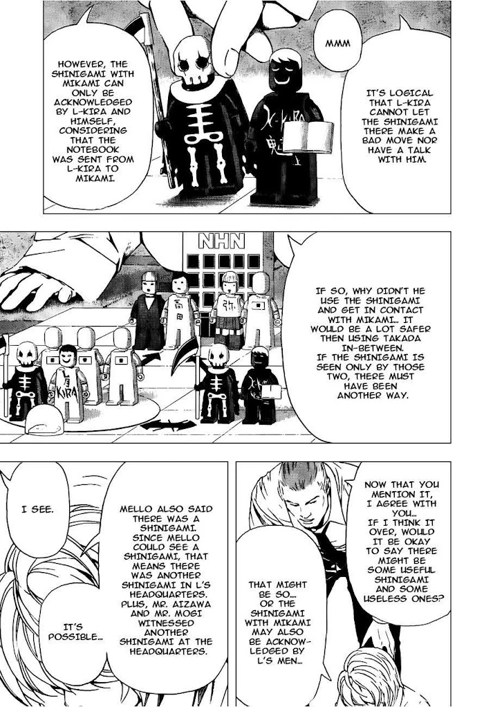 Read Death Note [Colored Edition] Manga Online