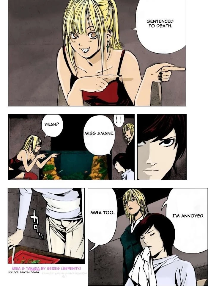 Read Death Note [Colored Edition] Manga Online
