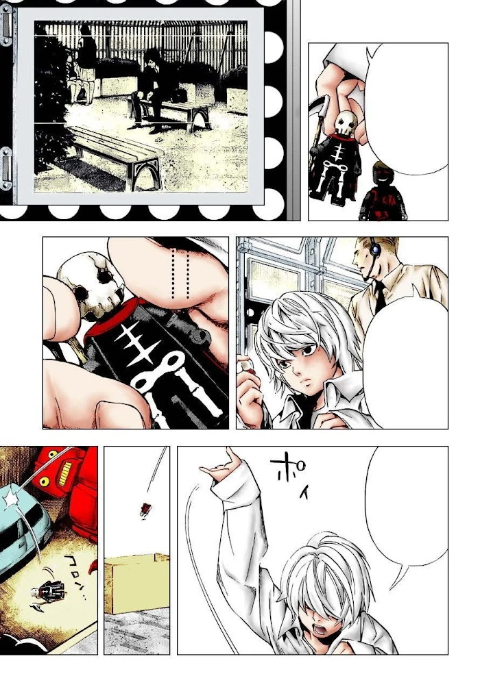 Read Death Note [Colored Edition] Manga Online