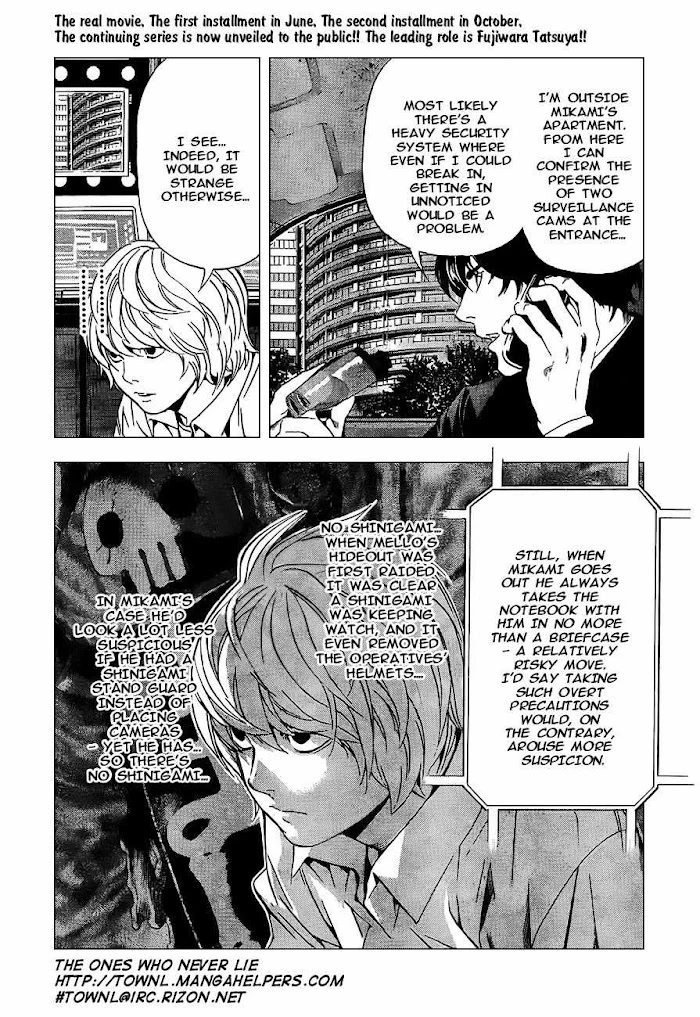 Read Death Note [Colored Edition] Manga Online