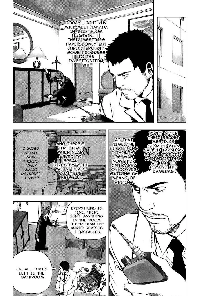 Read Death Note [Colored Edition] Manga Online