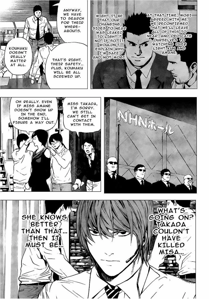 Read Death Note [Colored Edition] Manga Online