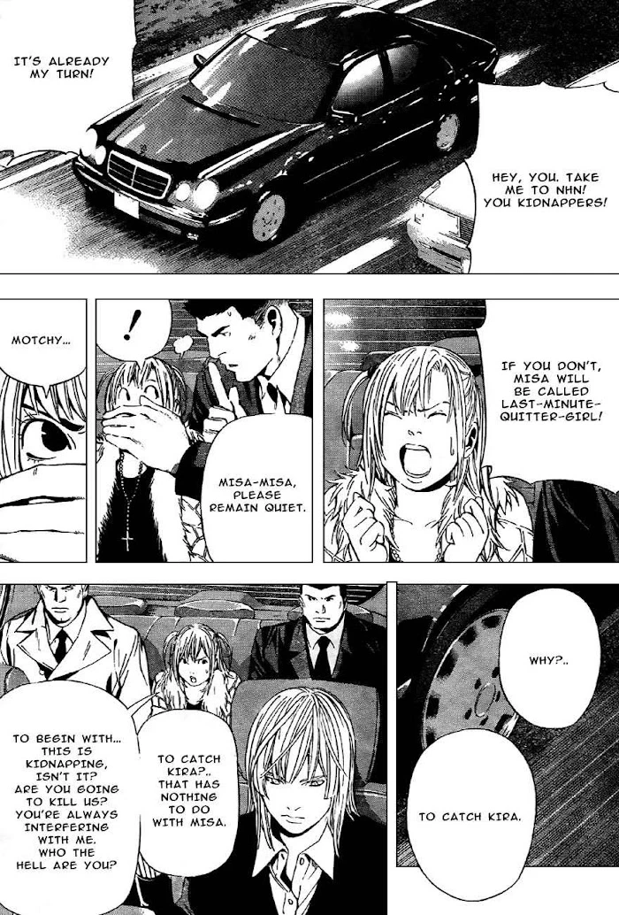 Read Death Note [Colored Edition] Manga Online