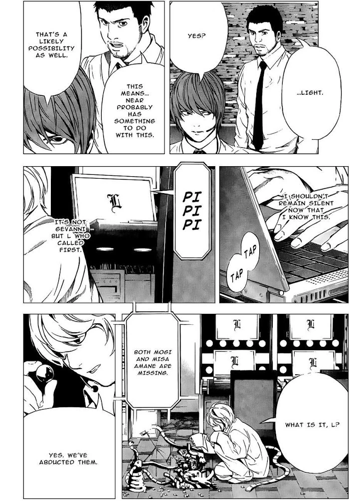 Read Death Note [Colored Edition] Manga Online