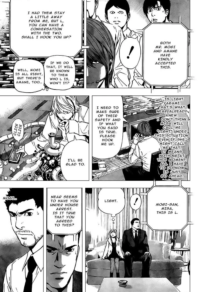 Read Death Note [Colored Edition] Manga Online