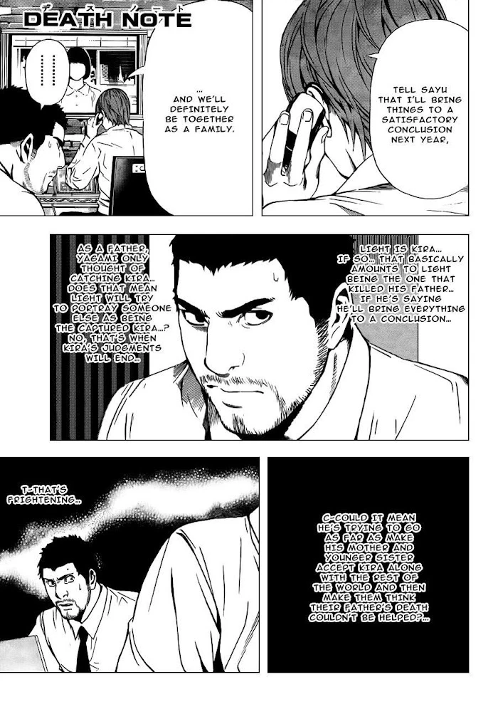 Read Death Note [Colored Edition] Manga Online