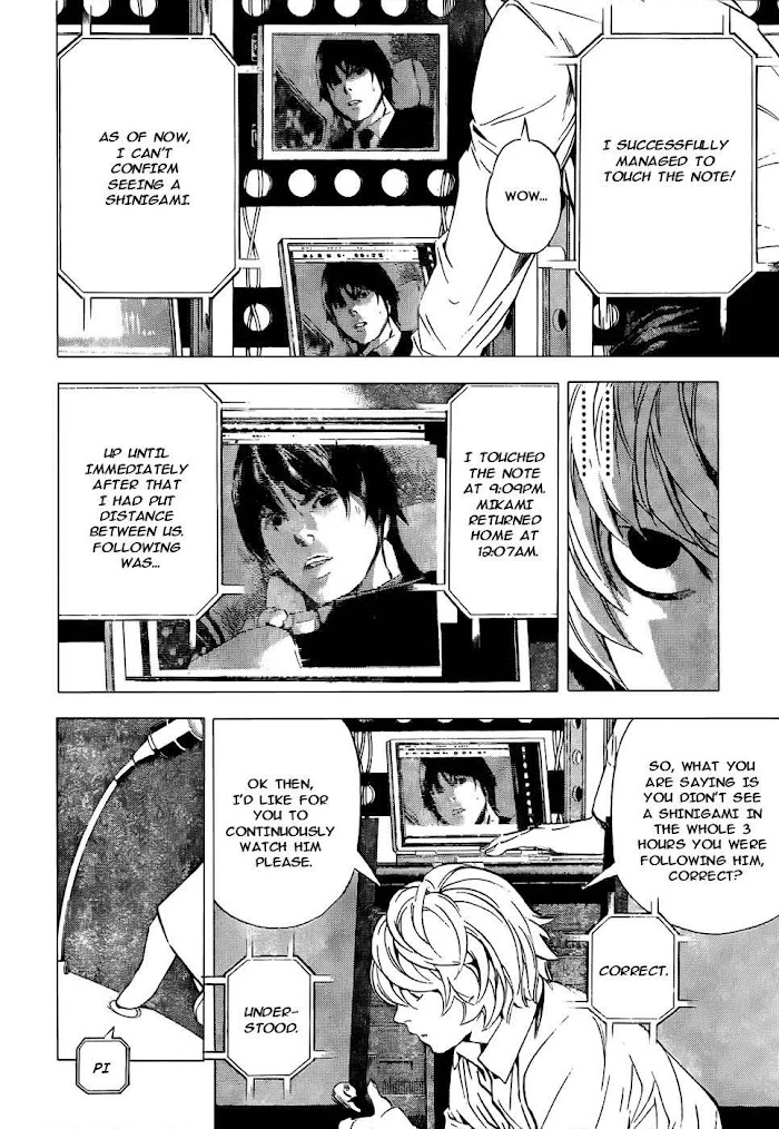 Read Death Note [Colored Edition] Manga Online