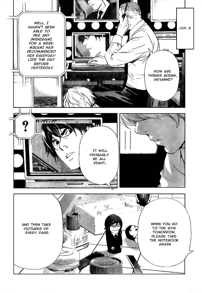 Read Death Note [Colored Edition] Manga Online