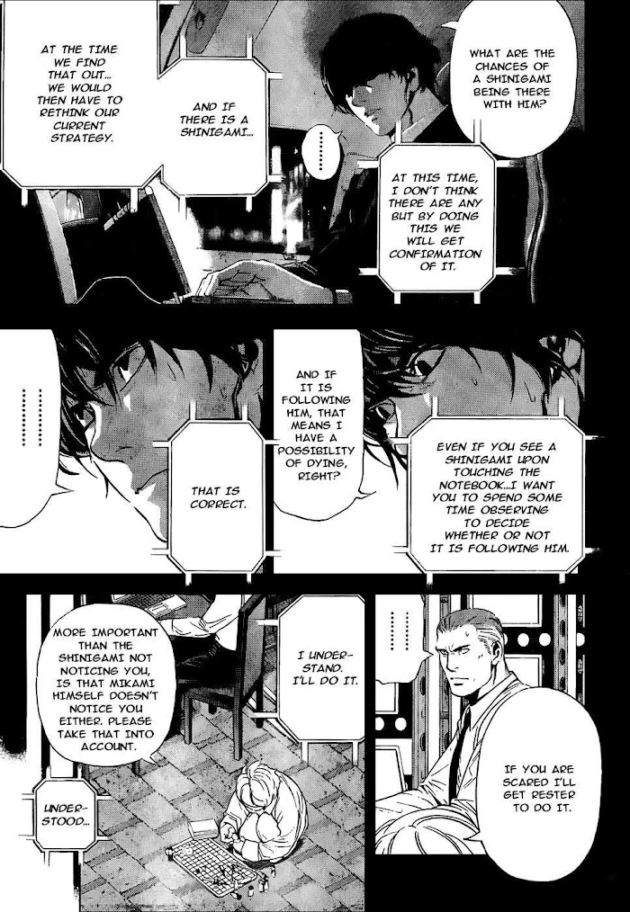 Read Death Note [Colored Edition] Manga Online