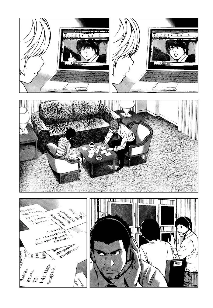 Read Death Note [Colored Edition] Manga Online