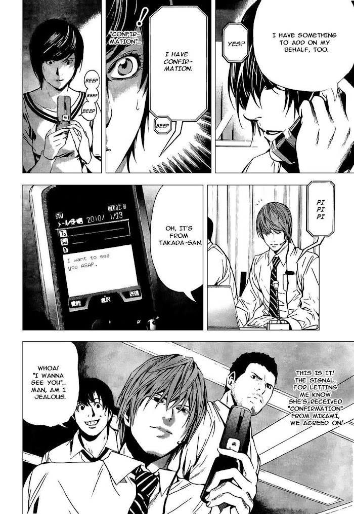 Read Death Note [Colored Edition] Manga Online