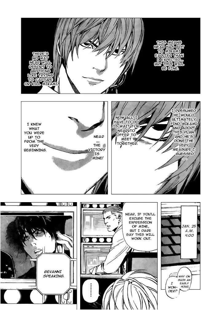 Read Death Note [Colored Edition] Manga Online