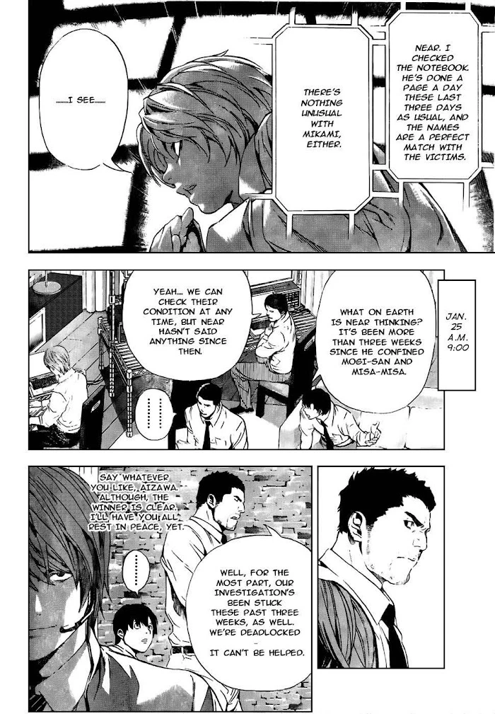 Read Death Note [Colored Edition] Manga Online