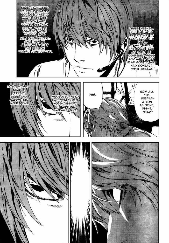 Read Death Note [Colored Edition] Manga Online
