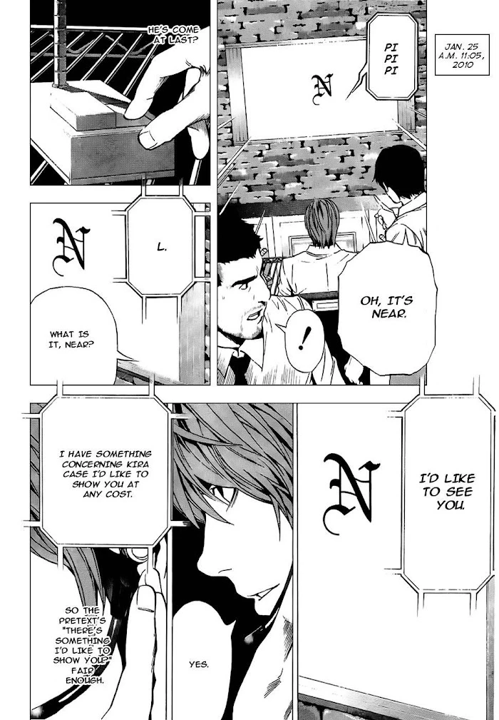 Read Death Note [Colored Edition] Manga Online