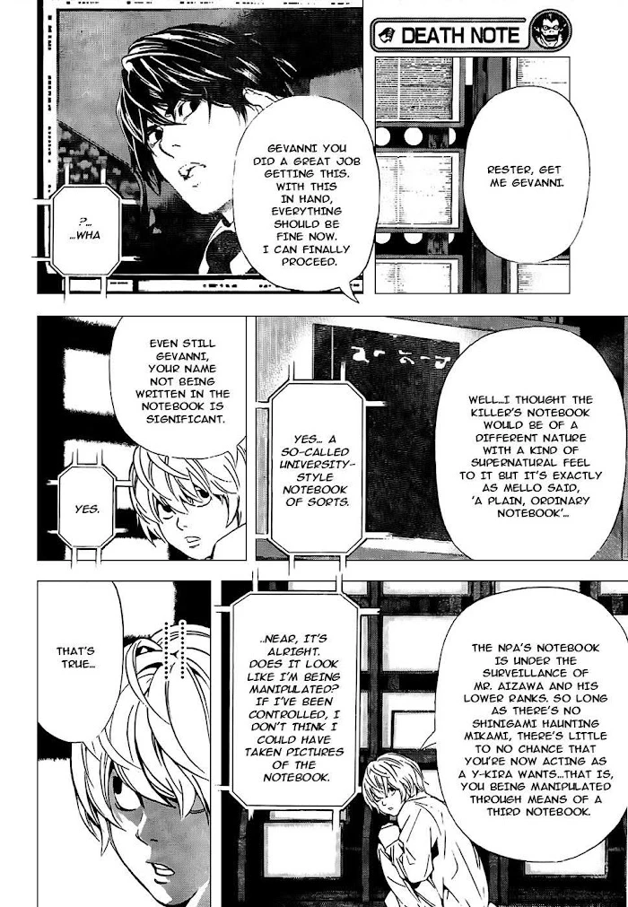 Read Death Note [Colored Edition] Manga Online