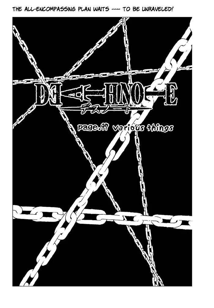 Read Death Note [Colored Edition] Manga Online