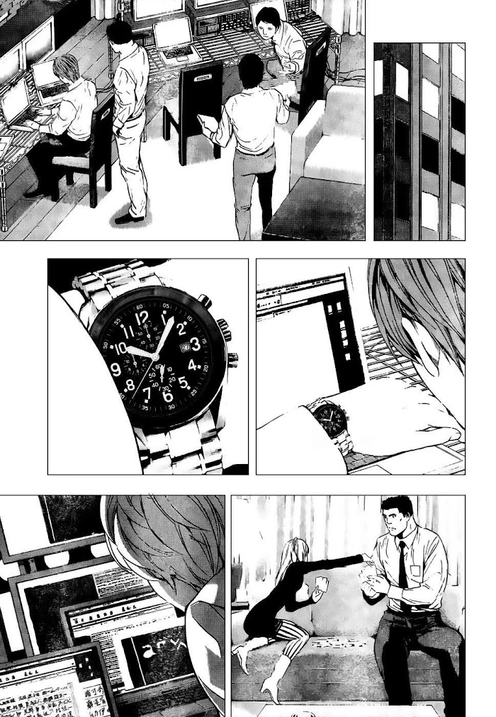 Read Death Note [Colored Edition] Manga Online
