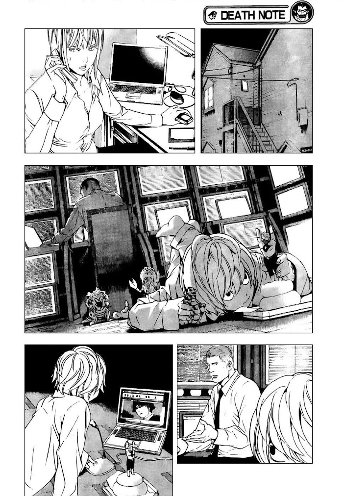 Read Death Note [Colored Edition] Manga Online