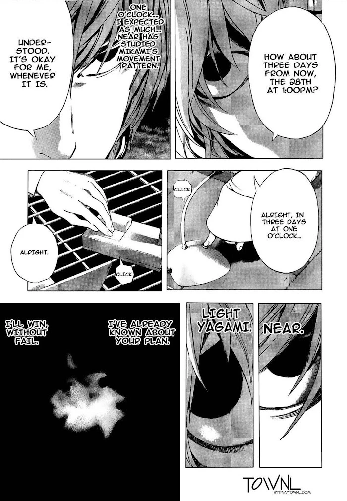Read Death Note [Colored Edition] Manga Online
