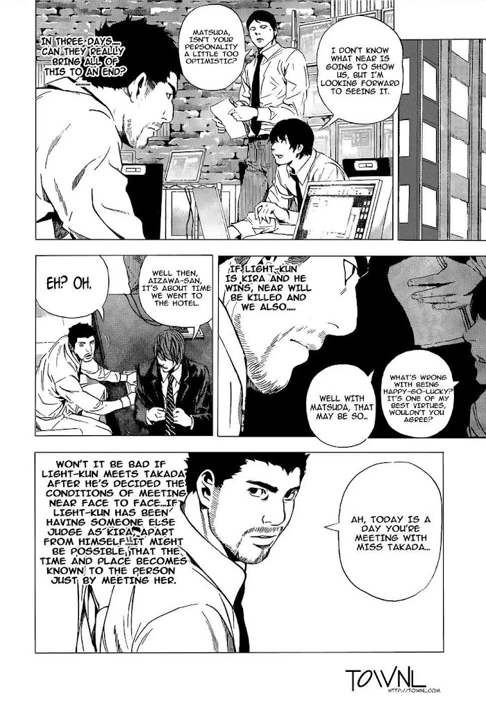 Read Death Note [Colored Edition] Manga Online