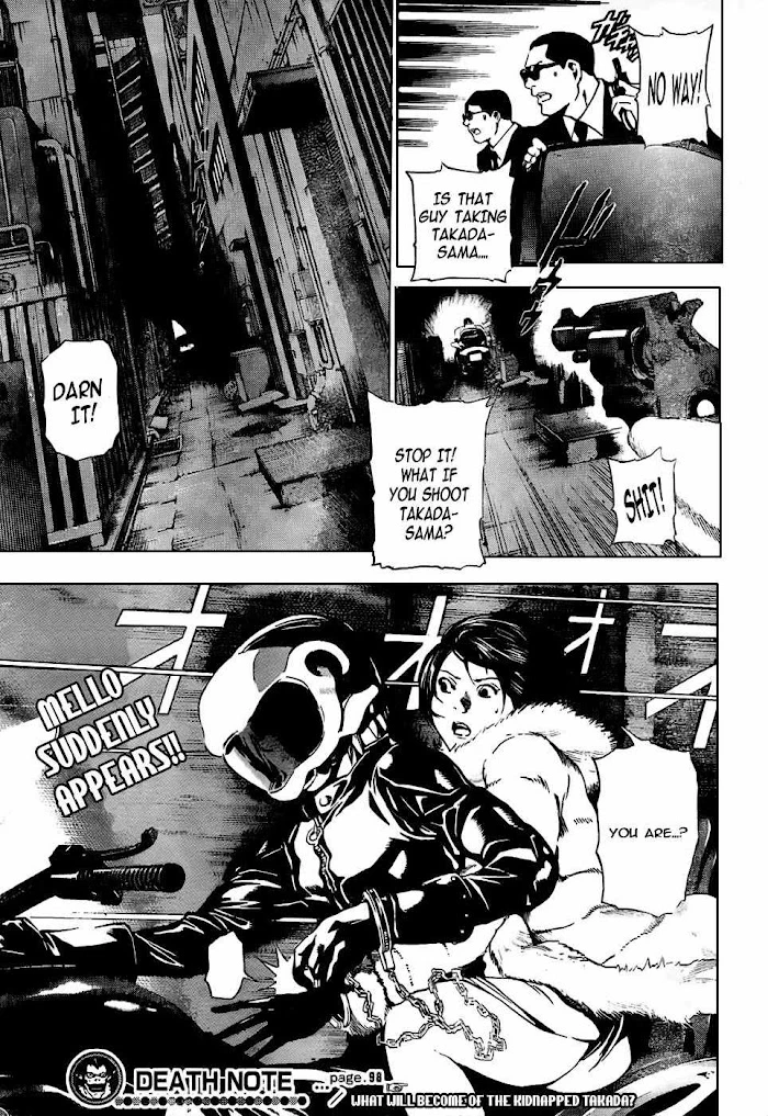 Read Death Note [Colored Edition] Manga Online