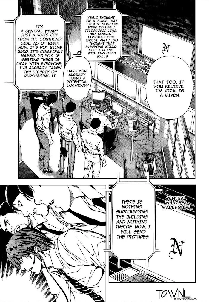 Read Death Note [Colored Edition] Manga Online