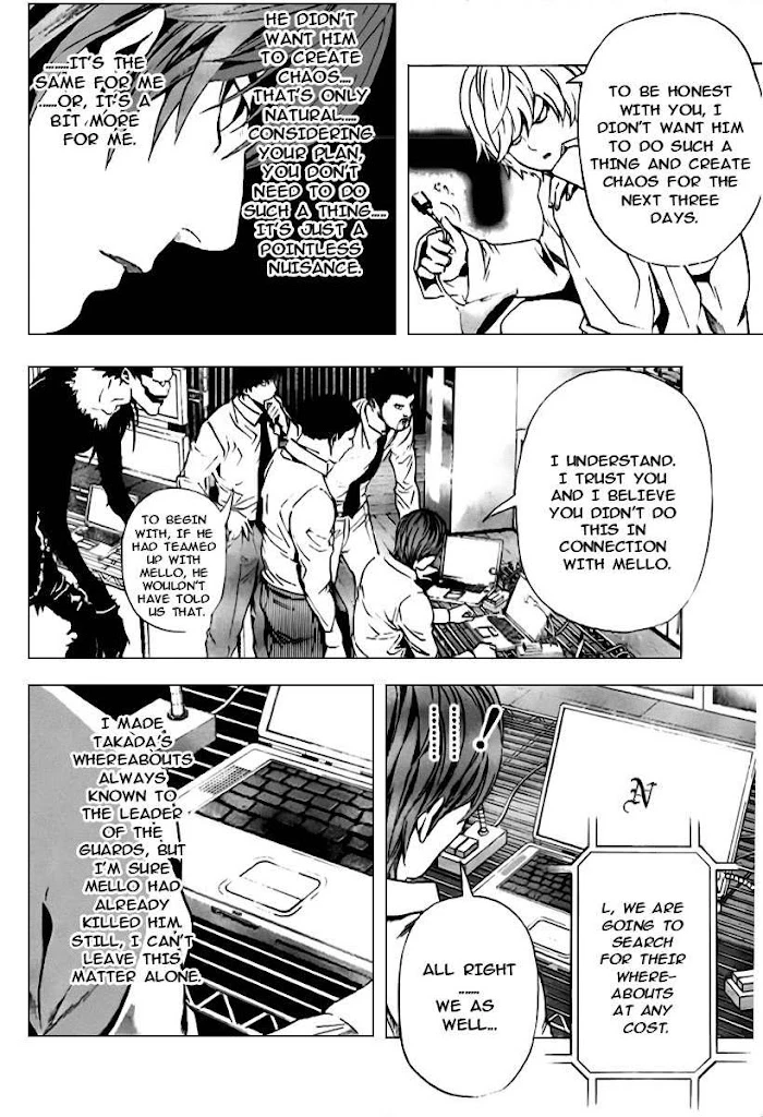 Read Death Note [Colored Edition] Manga Online