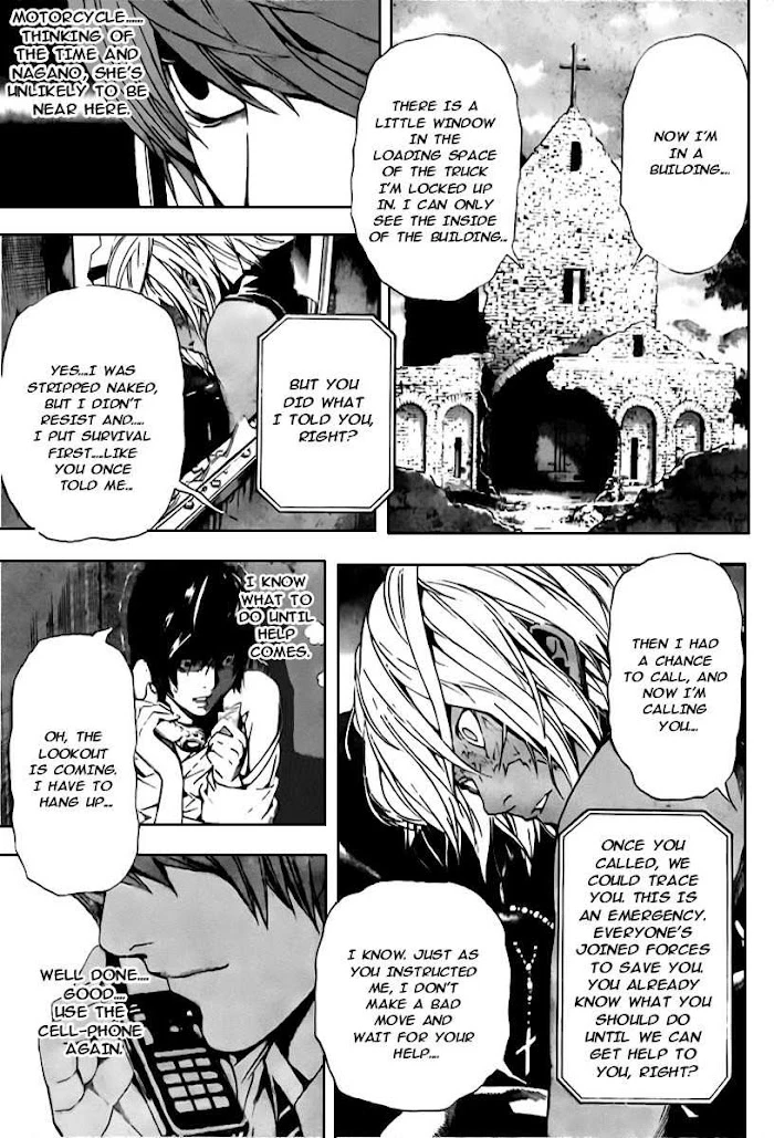 Read Death Note [Colored Edition] Manga Online