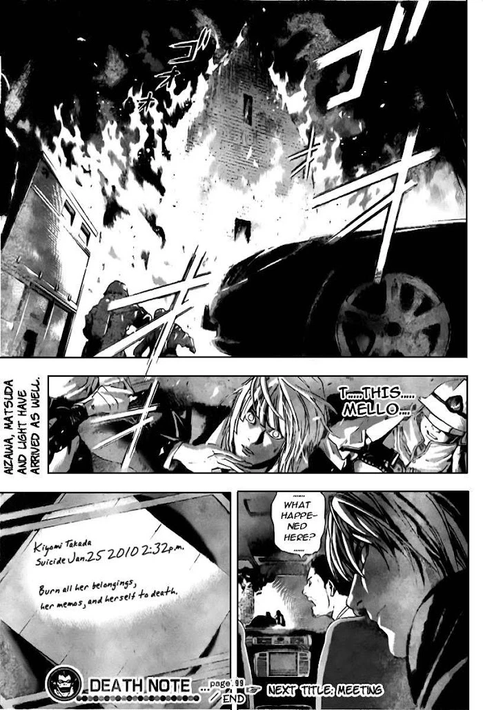 Read Death Note [Colored Edition] Manga Online