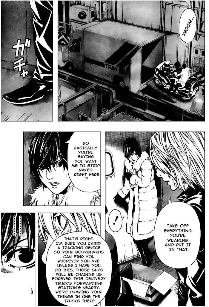 Read Death Note [Colored Edition] Manga Online
