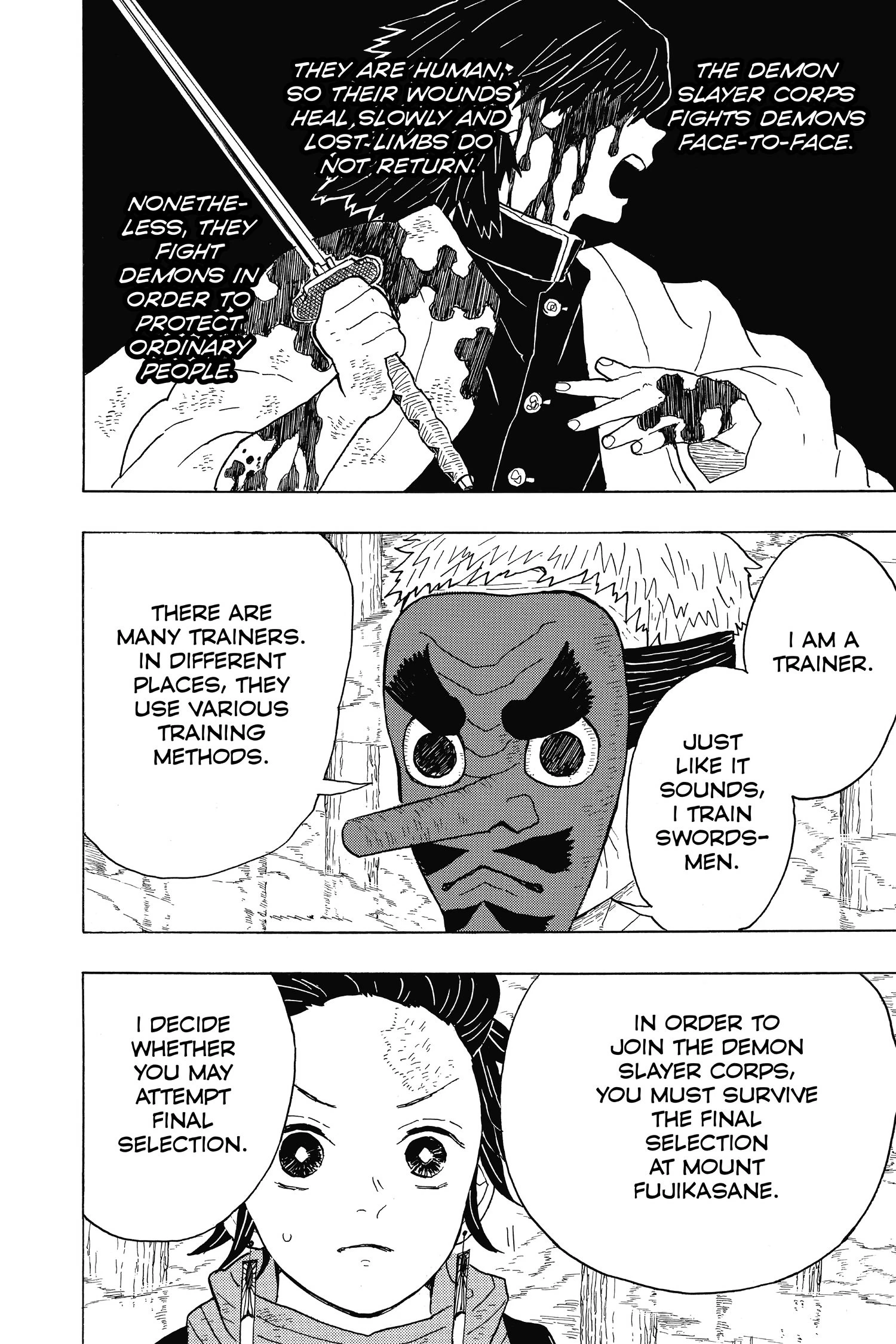 Read Demon Slayer Kimetsu no Yaiba Manga Online