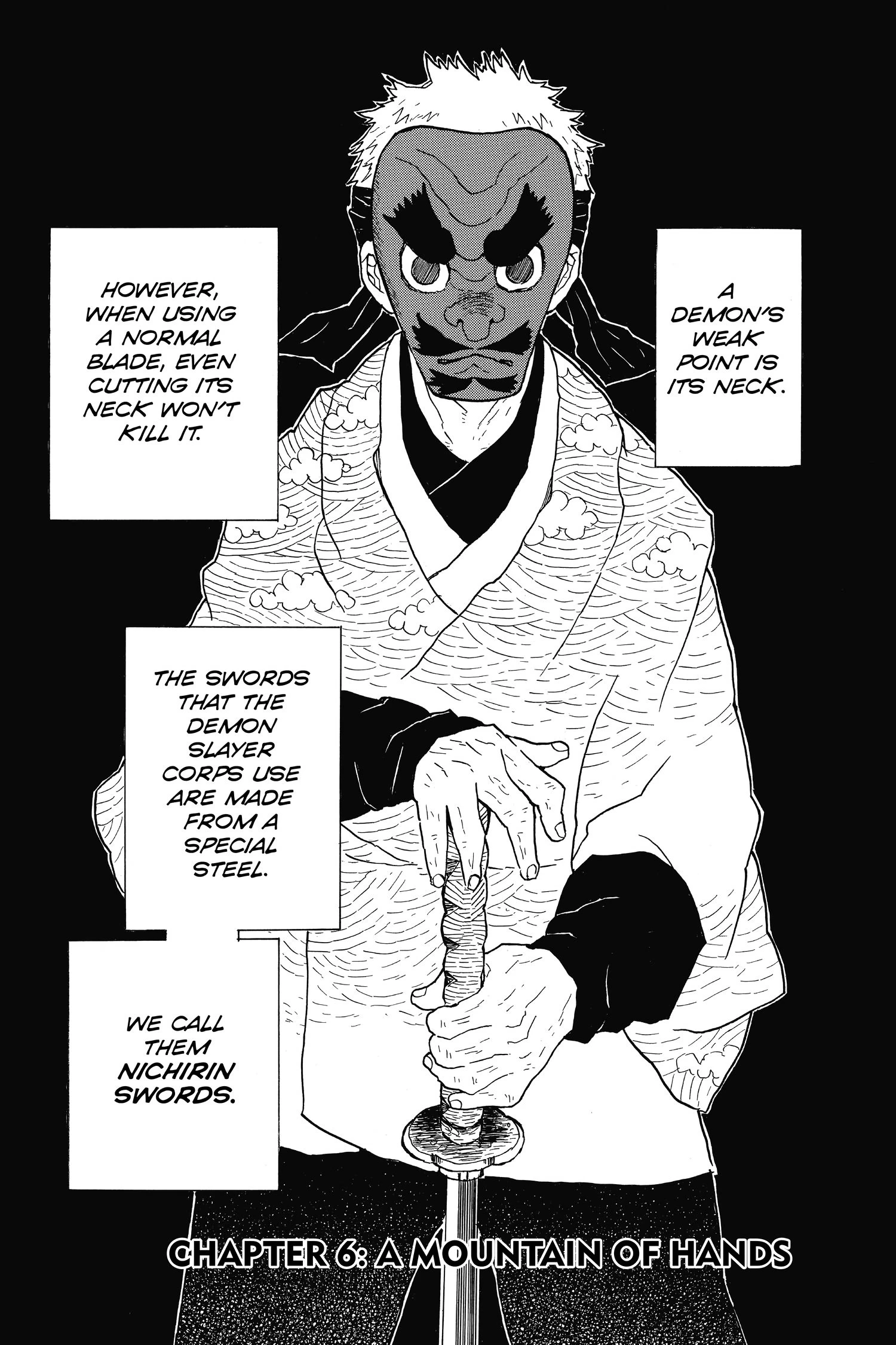 Read Demon Slayer Kimetsu no Yaiba Manga Online