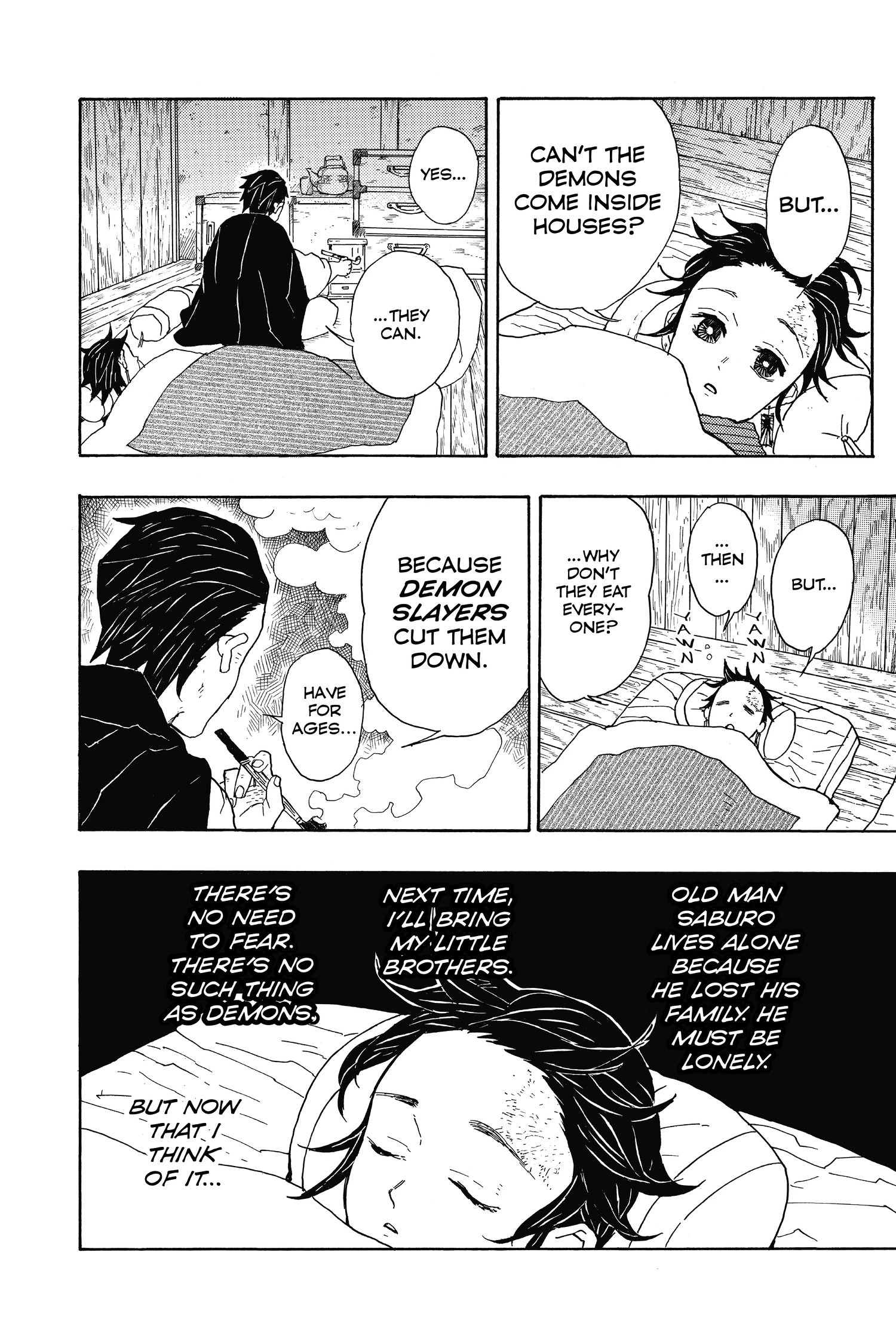 Read Demon Slayer Kimetsu no Yaiba Manga Online
