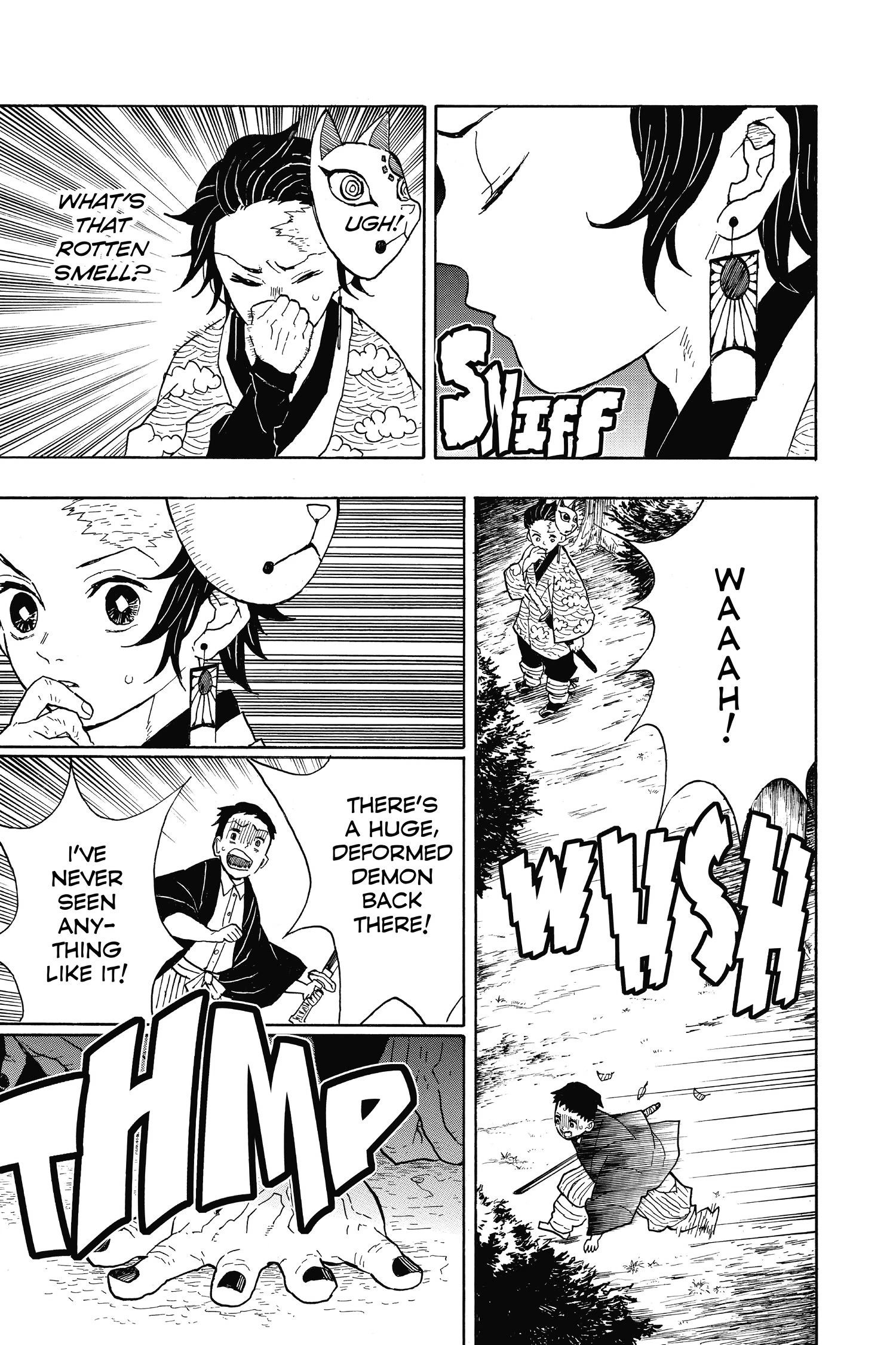 Read Demon Slayer Kimetsu no Yaiba Manga Online