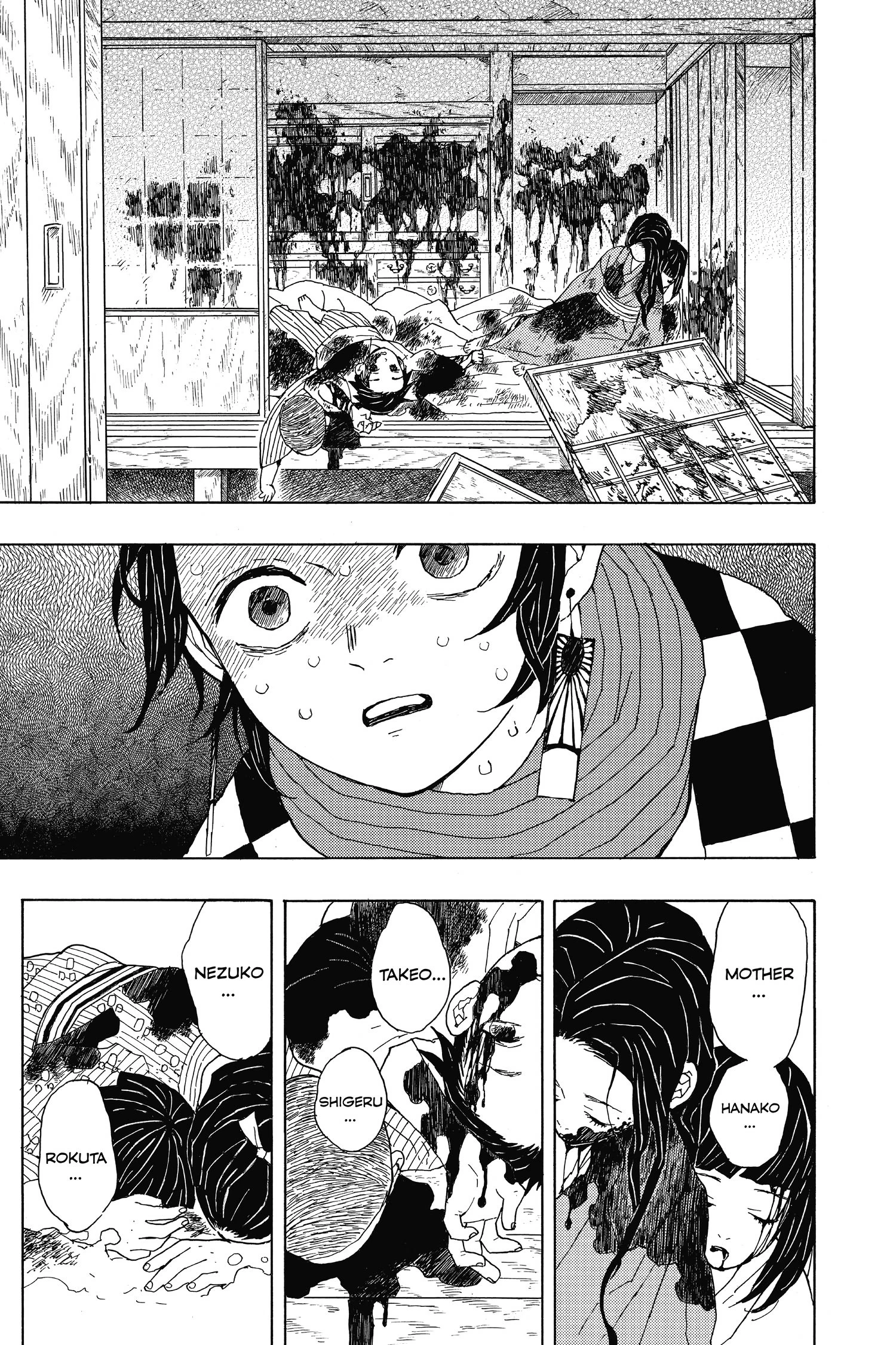 Read Demon Slayer Kimetsu no Yaiba Manga Online
