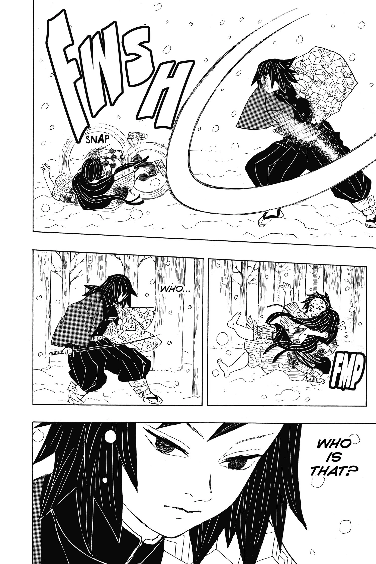 Read Demon Slayer Kimetsu no Yaiba Manga Online