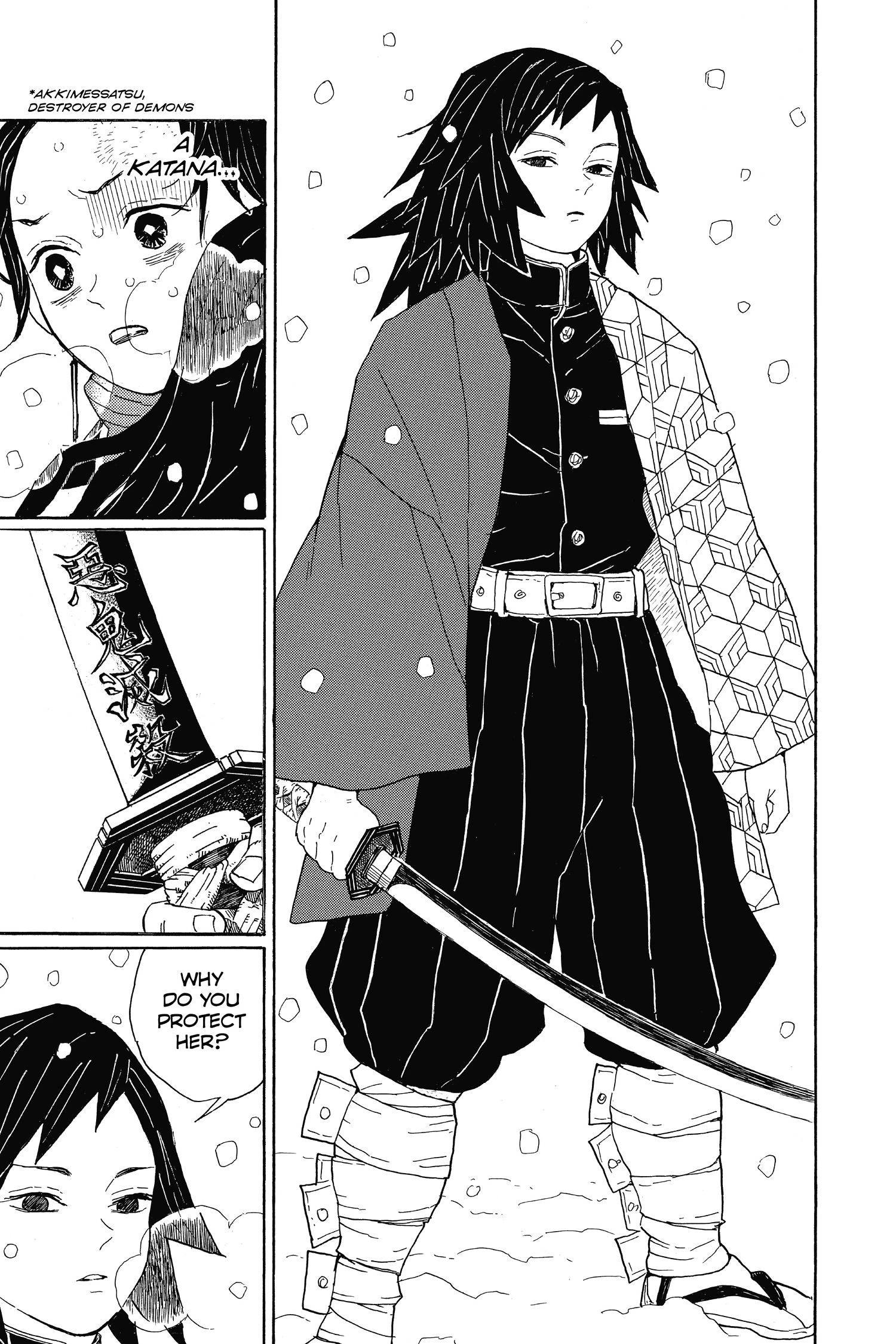 Read Demon Slayer Kimetsu no Yaiba Manga Online