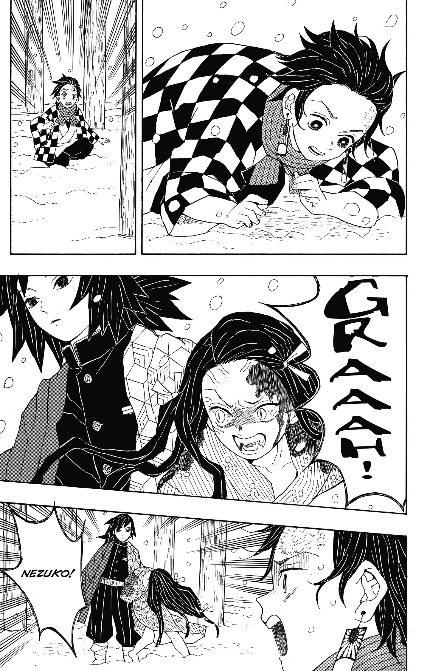 Read Demon Slayer Kimetsu no Yaiba Manga Online