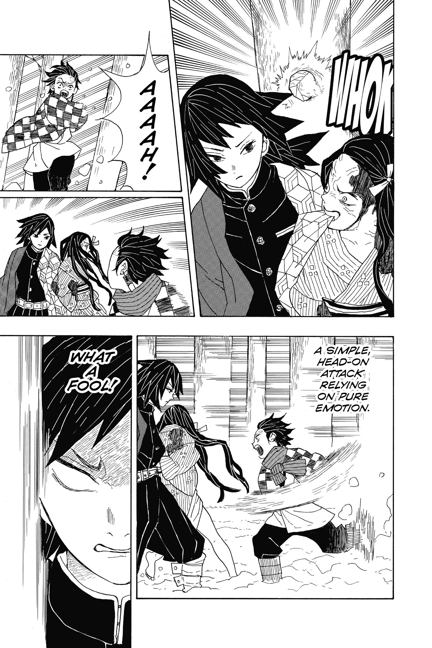 Read Demon Slayer Kimetsu no Yaiba Manga Online