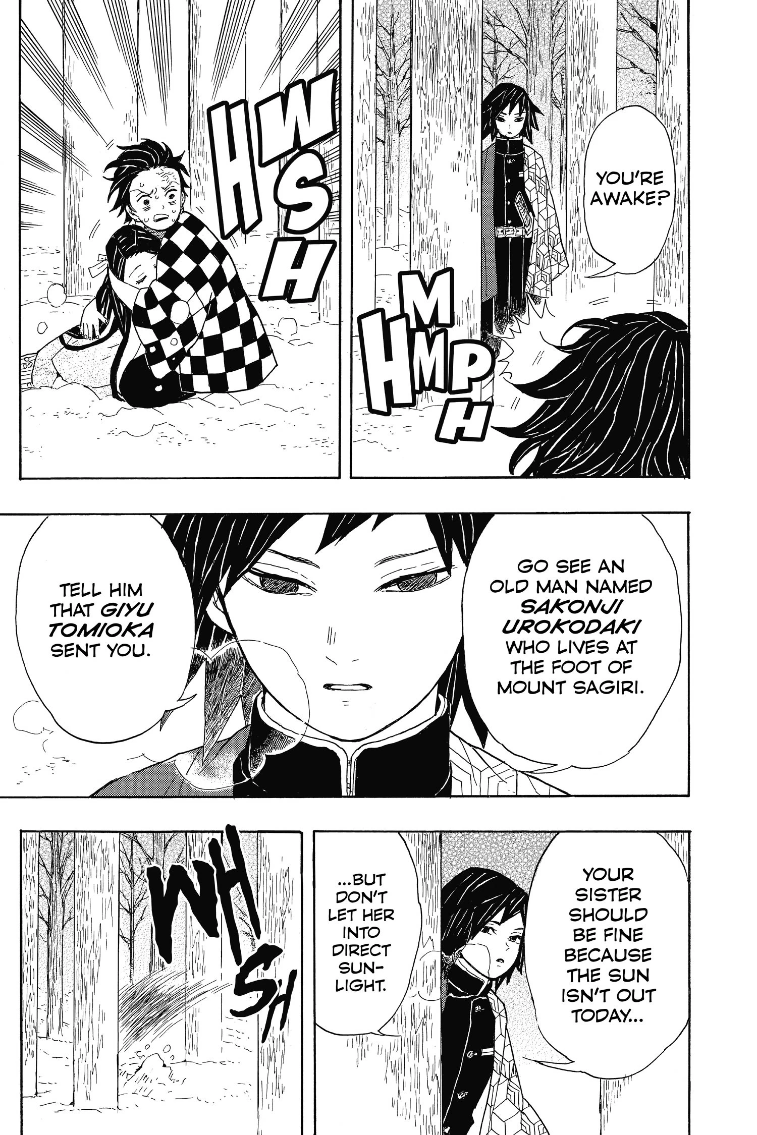 Read Demon Slayer Kimetsu no Yaiba Manga Online