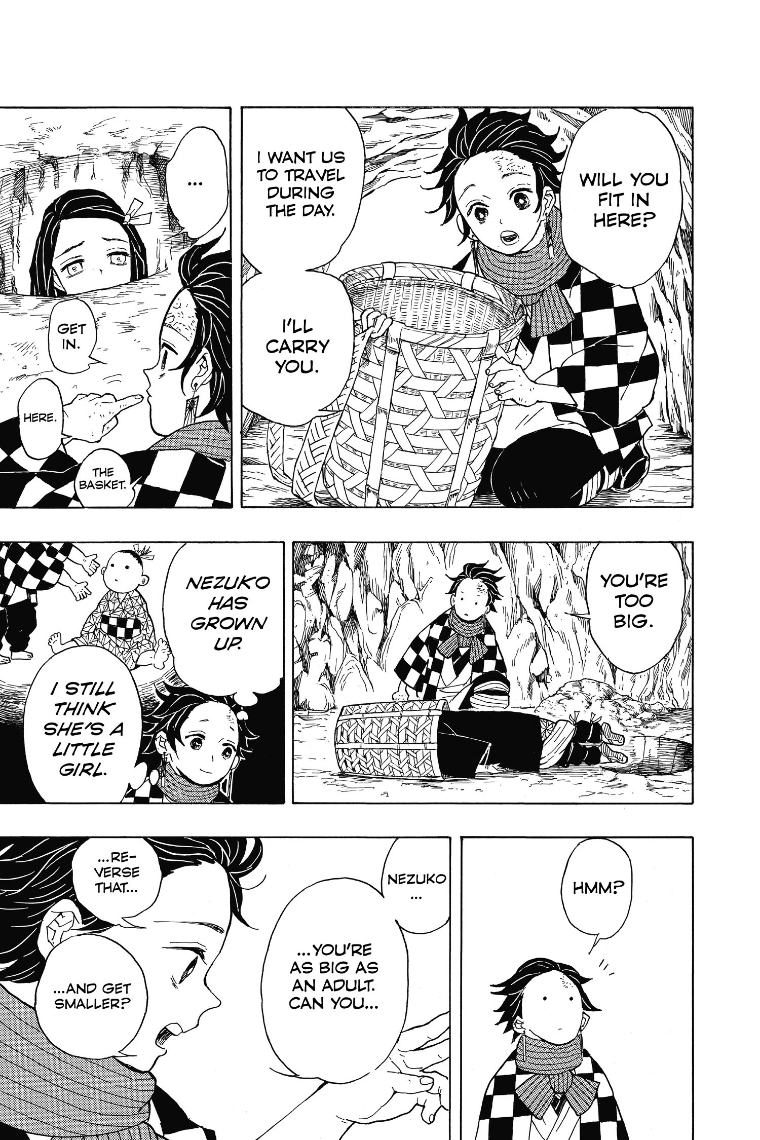 Read Demon Slayer Kimetsu no Yaiba Manga Online