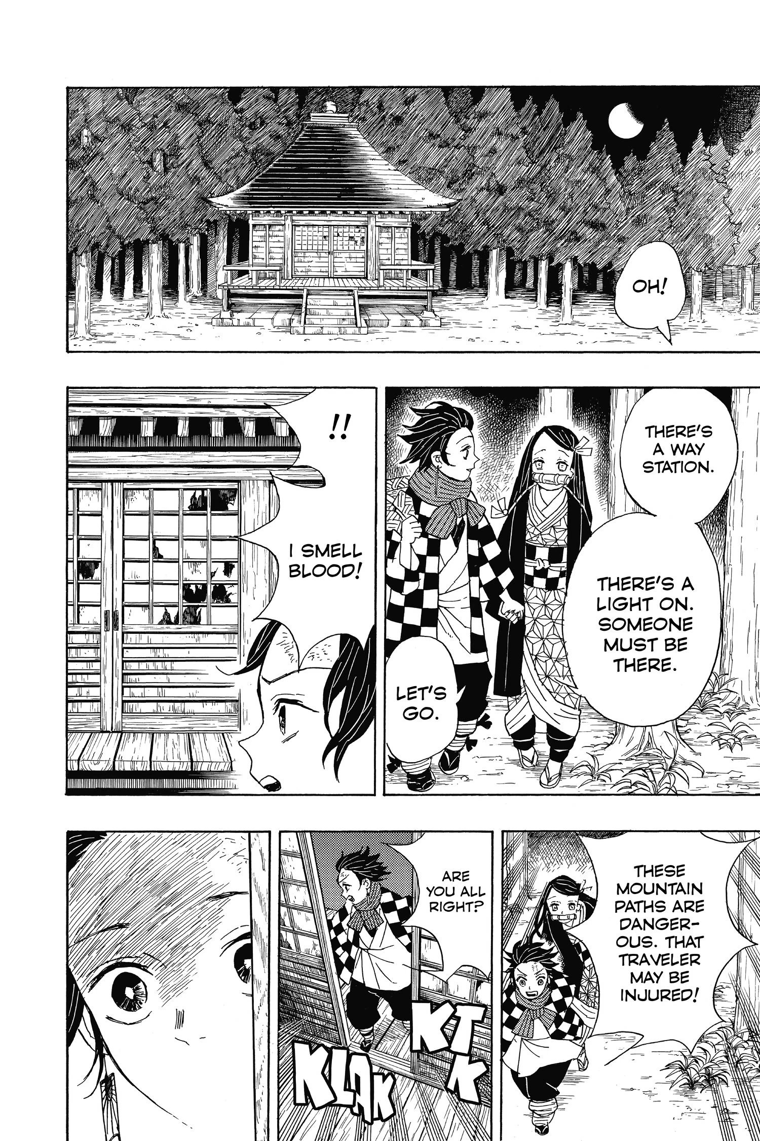 Read Demon Slayer Kimetsu no Yaiba Manga Online