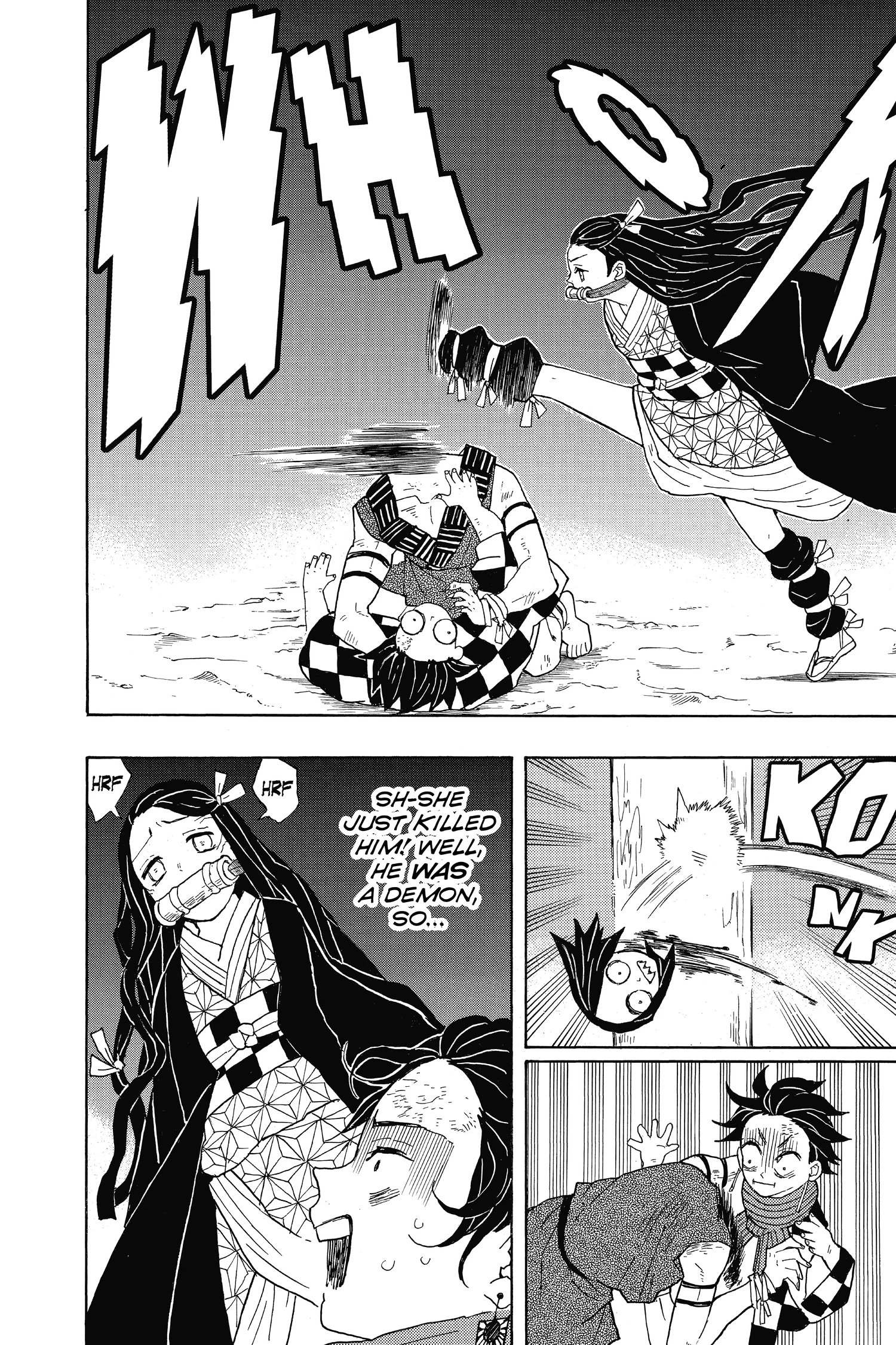 Read Demon Slayer Kimetsu no Yaiba Manga Online