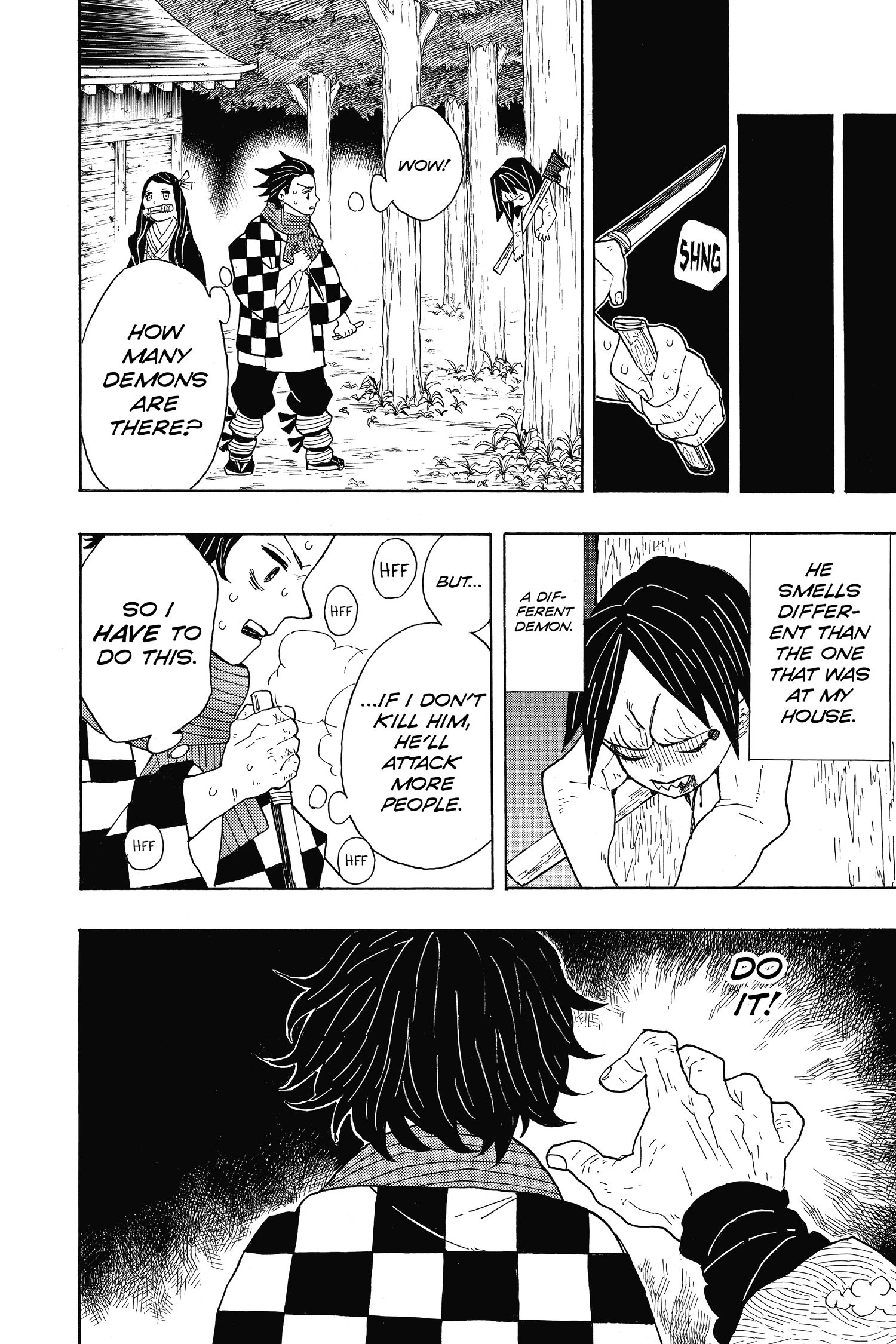 Read Demon Slayer Kimetsu no Yaiba Manga Online