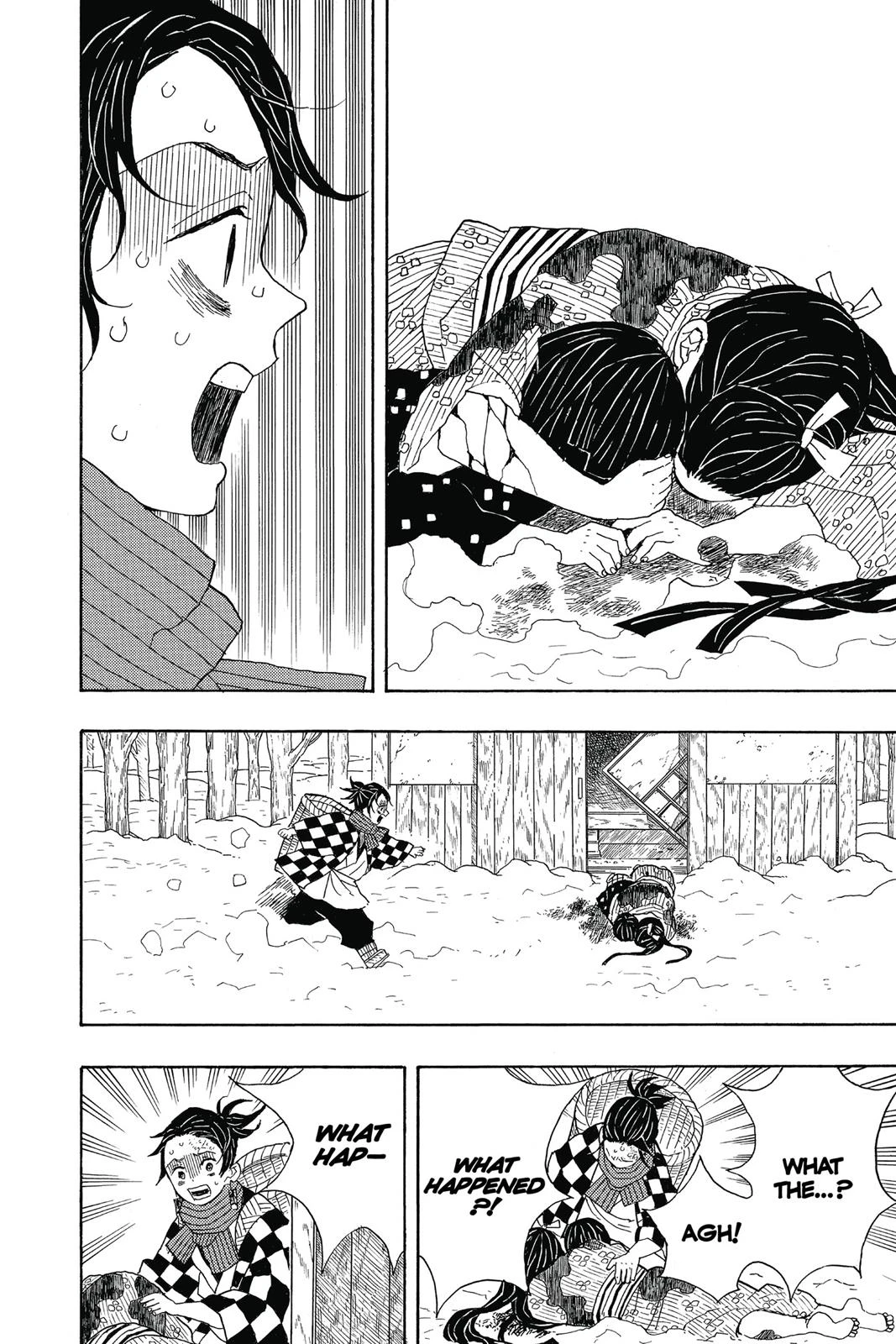 Read Demon Slayer Kimetsu no Yaiba Manga Online