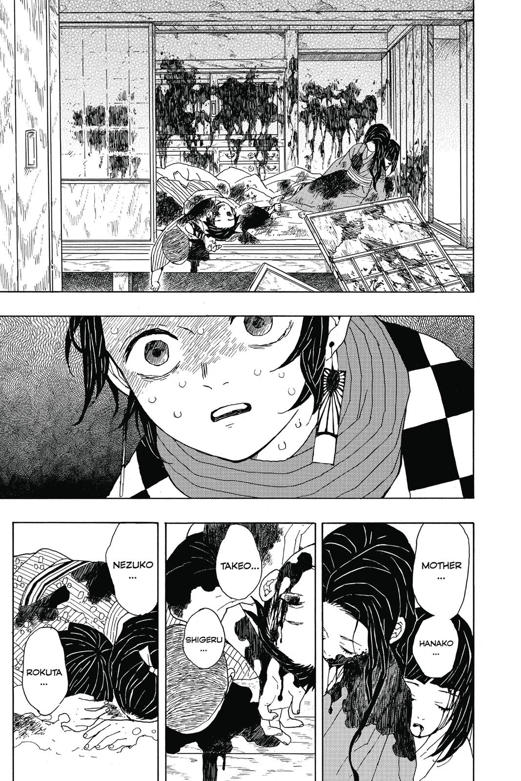 Read Demon Slayer Kimetsu no Yaiba Manga Online